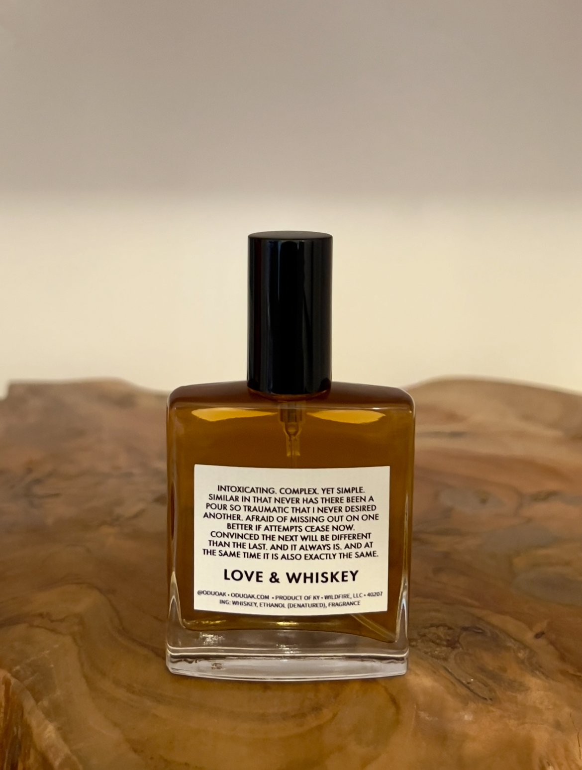 ODUOAK No. 37 Love & Whiskey