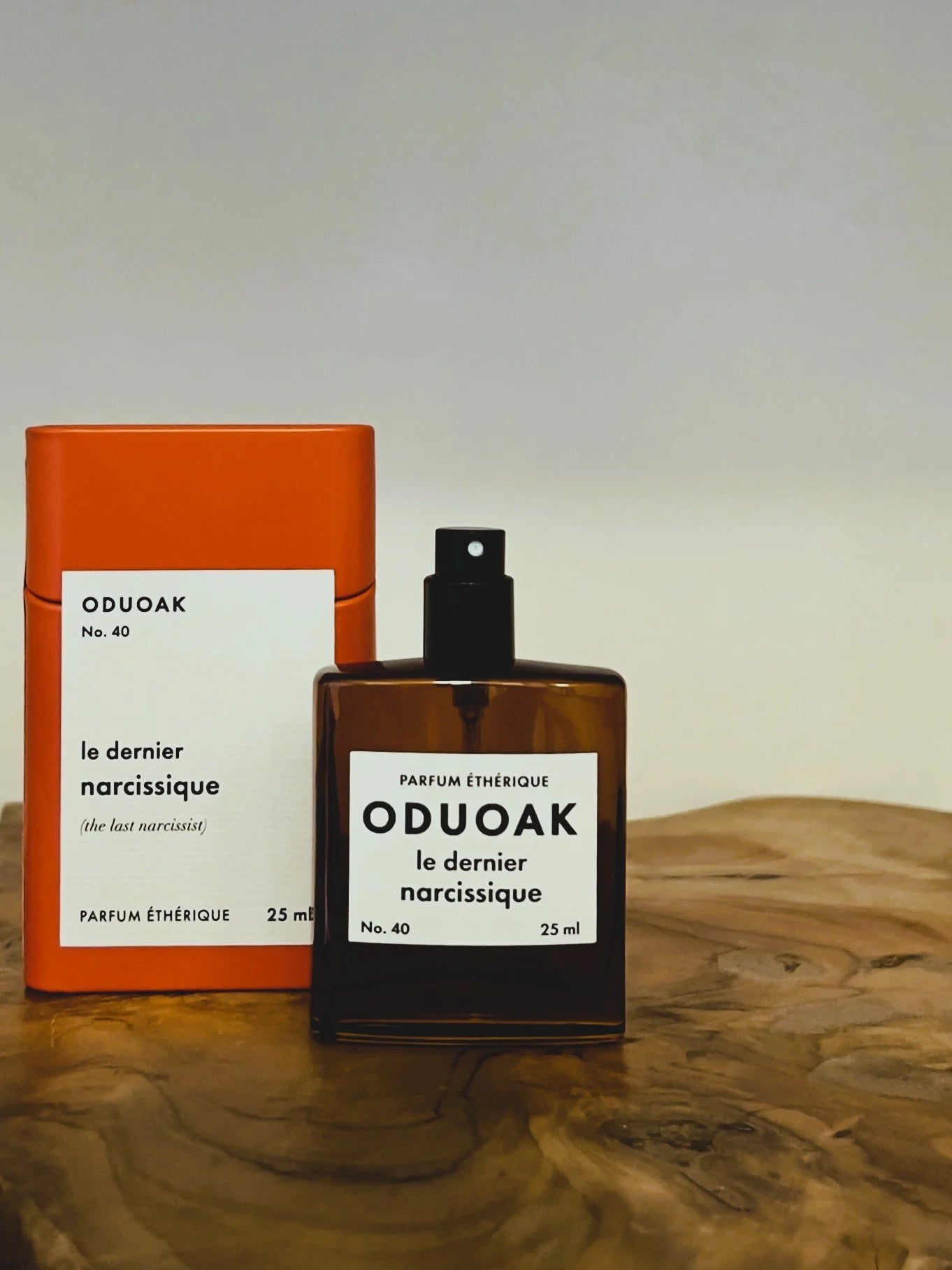 ODUOAK No. 40 le dernier narcissique