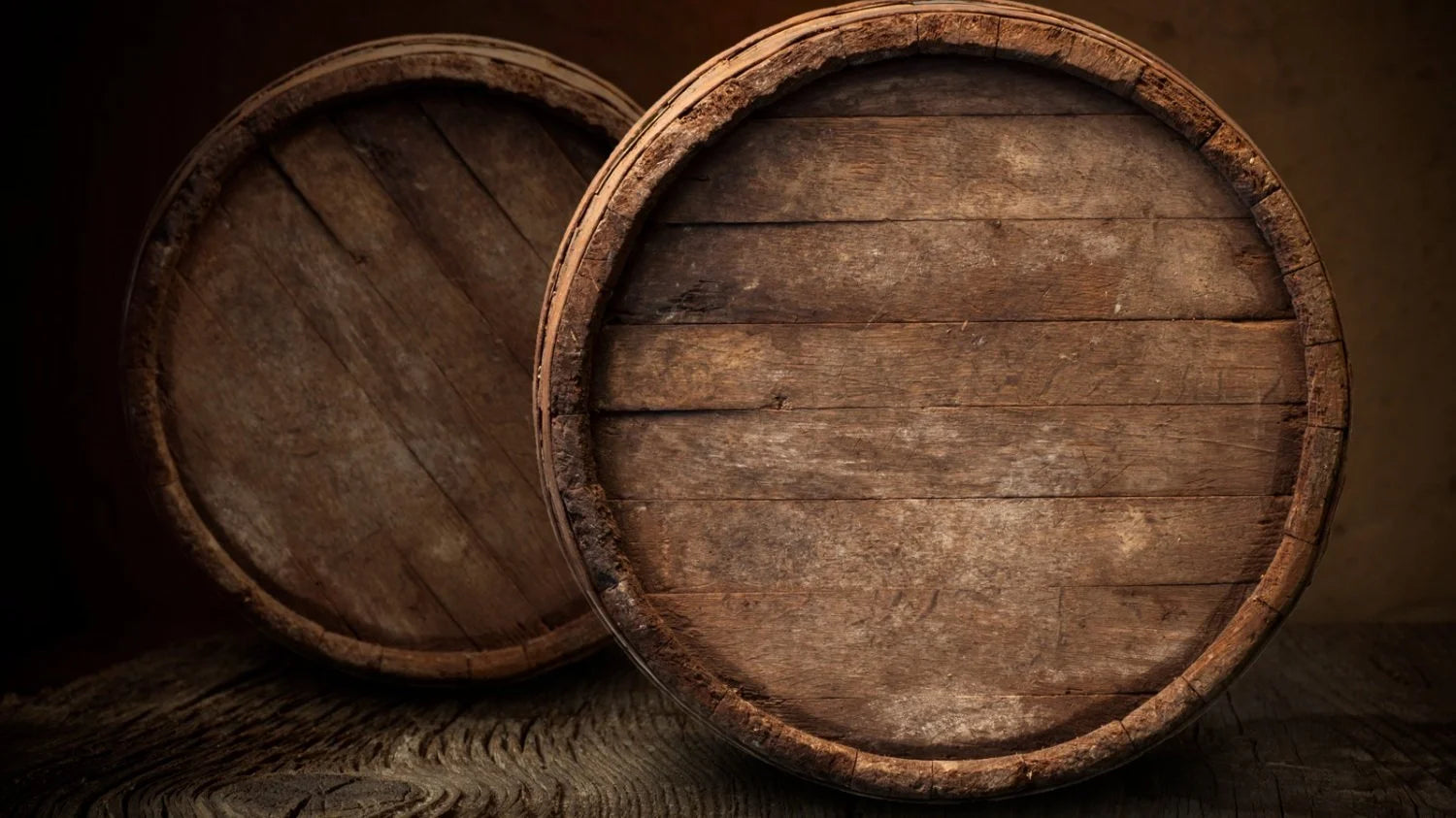 ODUOAK bourbon barrel head
