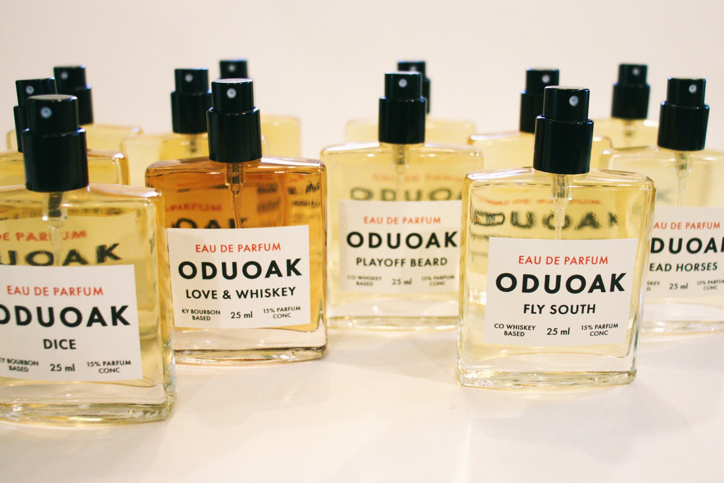 ODUOAK fragrance collection