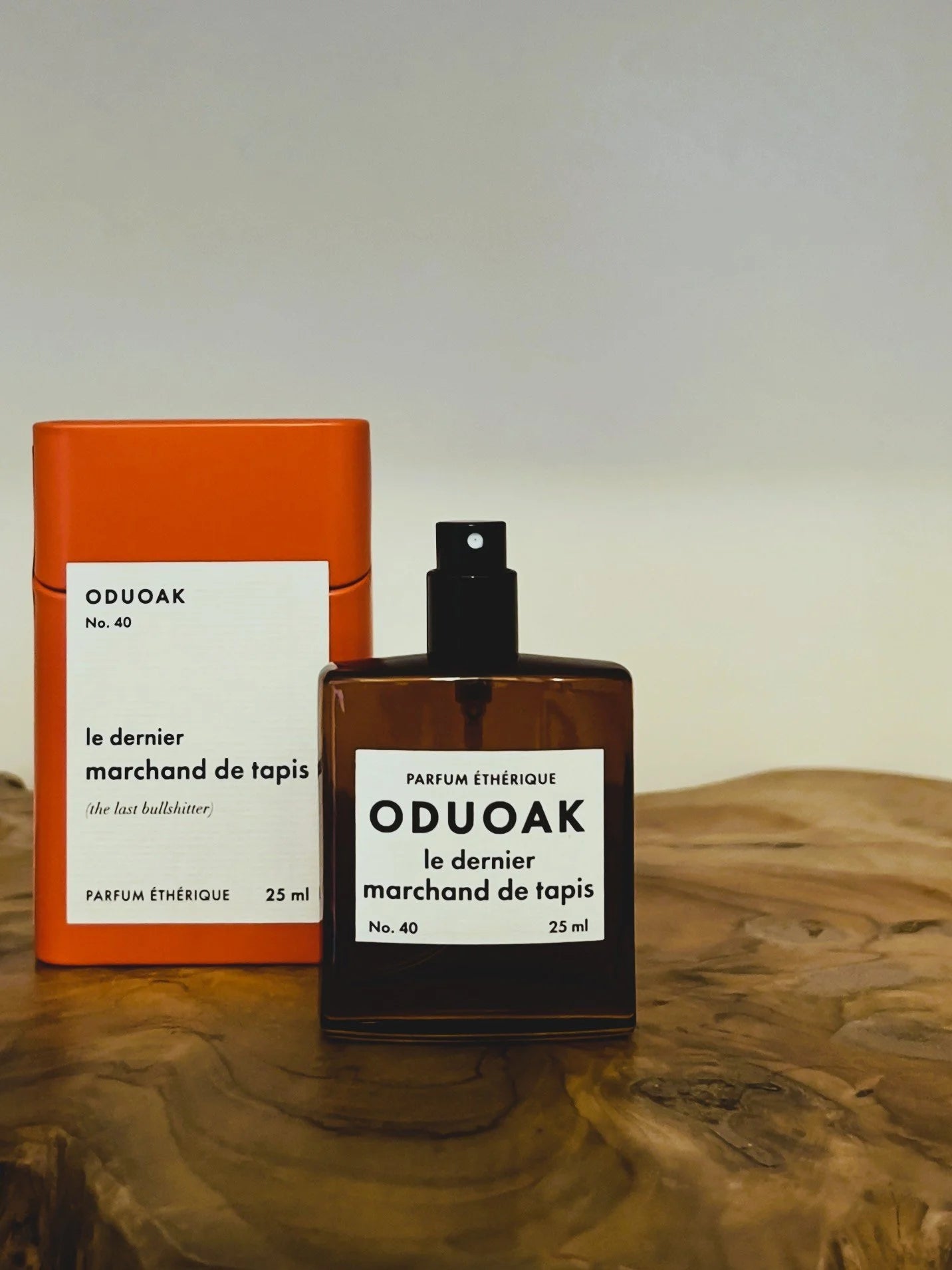 ODUOAK No. 40 le dernier marchand de tapis